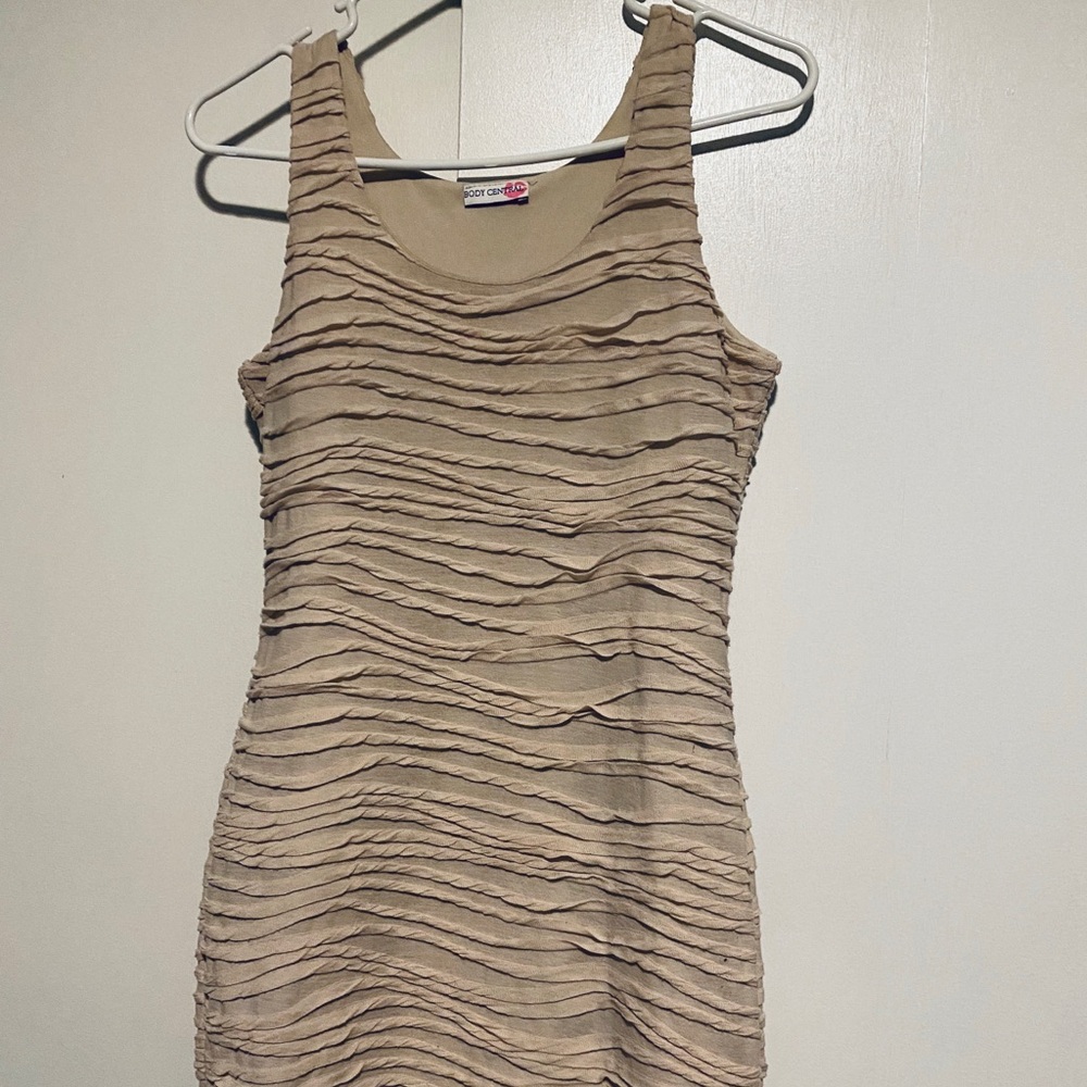 Cream dress